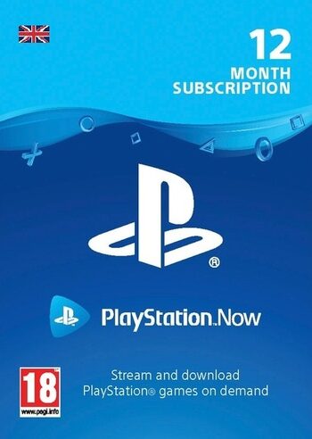 PlayStation Now 12 Months Subscription (UK) PSN Key UNITED KINGDOM
