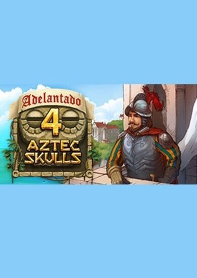 Adelantado 4 Aztec Skulls Steam Key GLOBAL