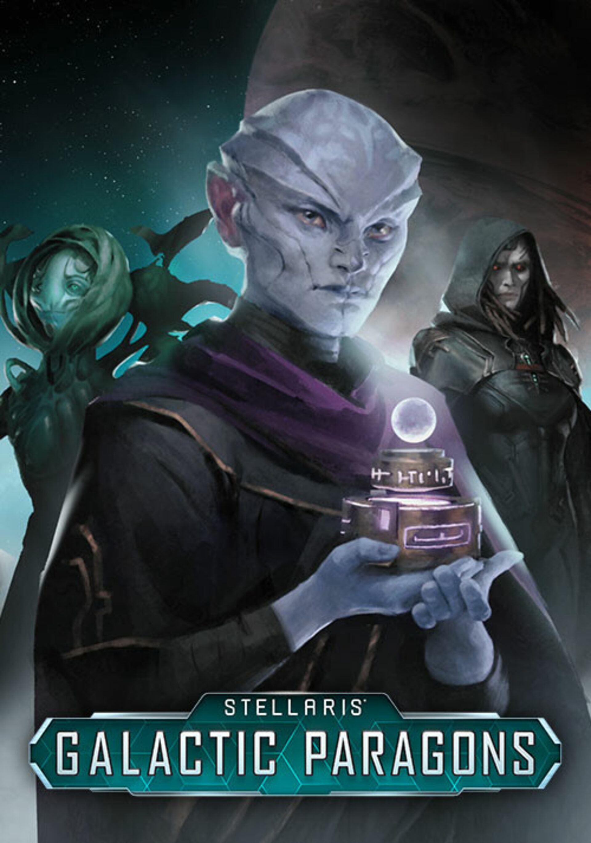 Stellaris: Galactic Paragons on