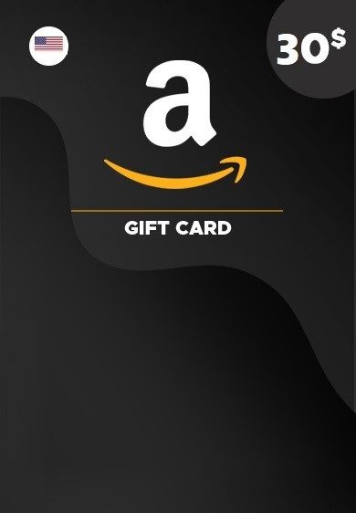 Amazon Gift Card 30 USD Estados Unidos