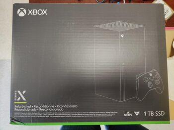 Su METŲ LIETUVIŠKA Garantija Xbox Series X, Black, 1TB