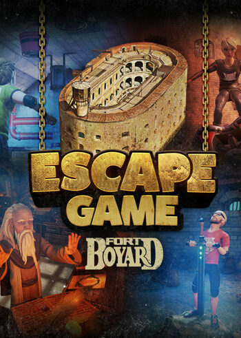 Escape Game Fort Boyard Steam Key GLOBAL
