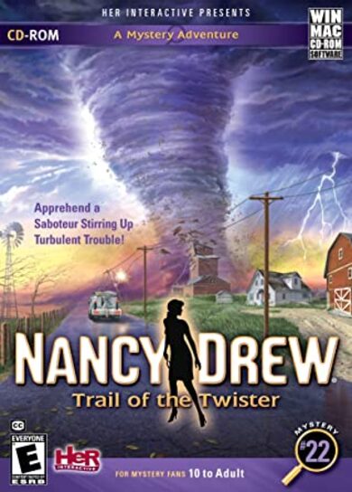

Nancy Drew: Trail of the Twister (PC) Steam Key GLOBAL