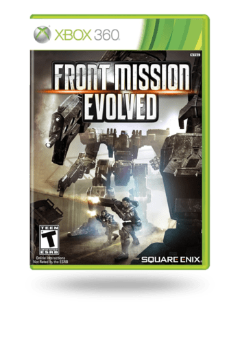 FRONT MISSION EVOLVED Xbox 360