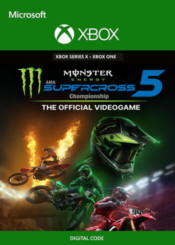 Monster Energy Supercross - The Official Videogame 5 XBOX LIVE Key EUROPE