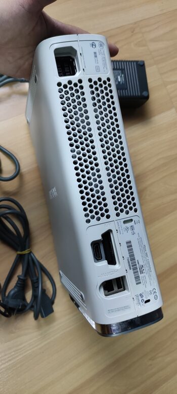 Xbox 360, White, 20GB