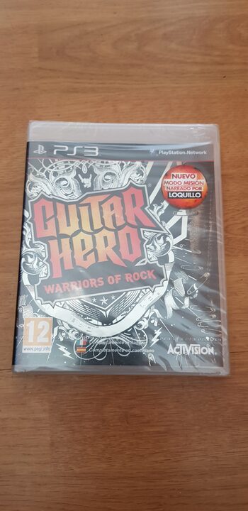 Guitar Hero: Warriors of Rock PlayStation 3