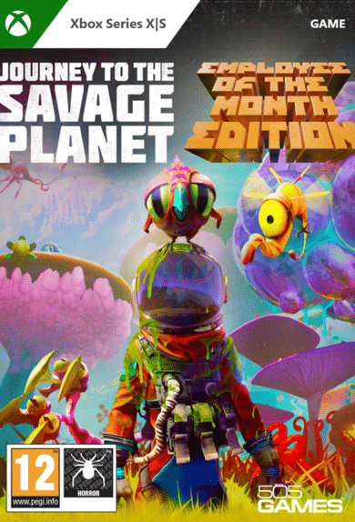 E-shop Journey To The Savage Planet: Employee Of The Month (Xbox Series X|S) Xbox Live Key EUROPE