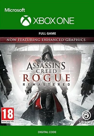 E-shop Assassin's Creed Rogue Remastered XBOX LIVE Key TURKEY