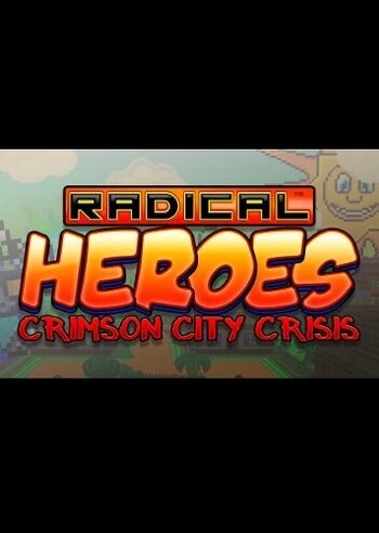 Radical Heroes: Crimson City Crisis Steam Key GLOBAL