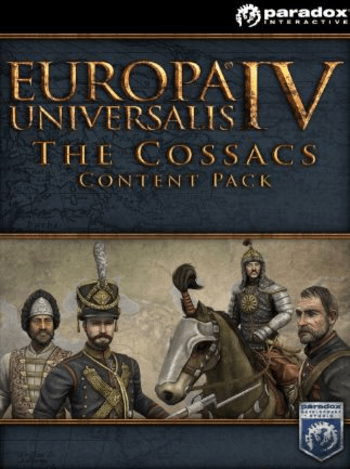 Europa Universalis IV - The Cossacks Content Pack (DLC) (PC) Steam Key UNITED STATES