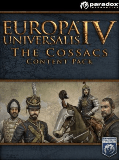 Europa Universalis IV - The Cossacks Content Pack (DLC) Steam Key EUROPE