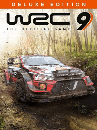 WRC 9: FIA World Rally Championship Deluxe Edition Epic Games Key GLOBAL