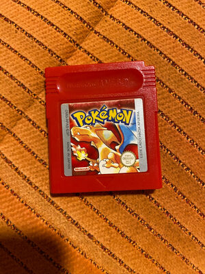 Pokémon Red, Blue, Yellow Game Boy