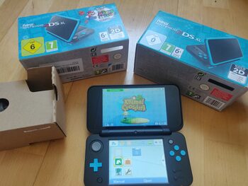 Nintendo 2DS XL, Black & Blue