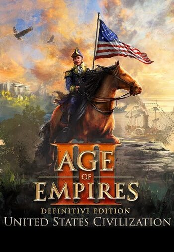 Age of Empires III: Definitive Edition - United States Civilization (DLC) Steam Key GLOBAL