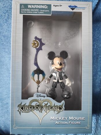 figura Mickey Mouse Kingdom Hearts Disney nuevo