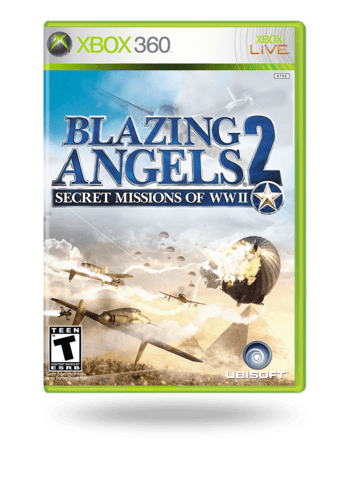 Blazing Angels 2 Xbox 360