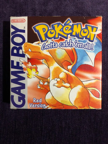 Redeem Pokemon Red Version Game Boy