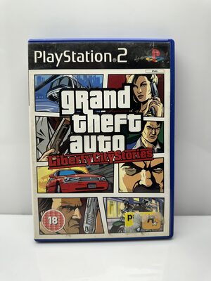 Grand Theft Auto: Liberty City Stories PlayStation 2