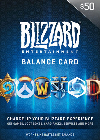 Blizzard Digital Gift Cards with Instant Email Delivery in Qatar