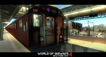 Buy World of Subways 4 – New York Line 7 Steam Key GLOBAL