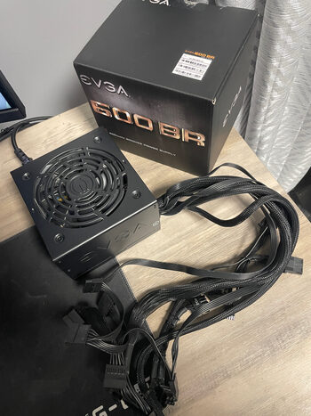 Buy EVGA BR ATX 600 W 80+ Bronze PSU