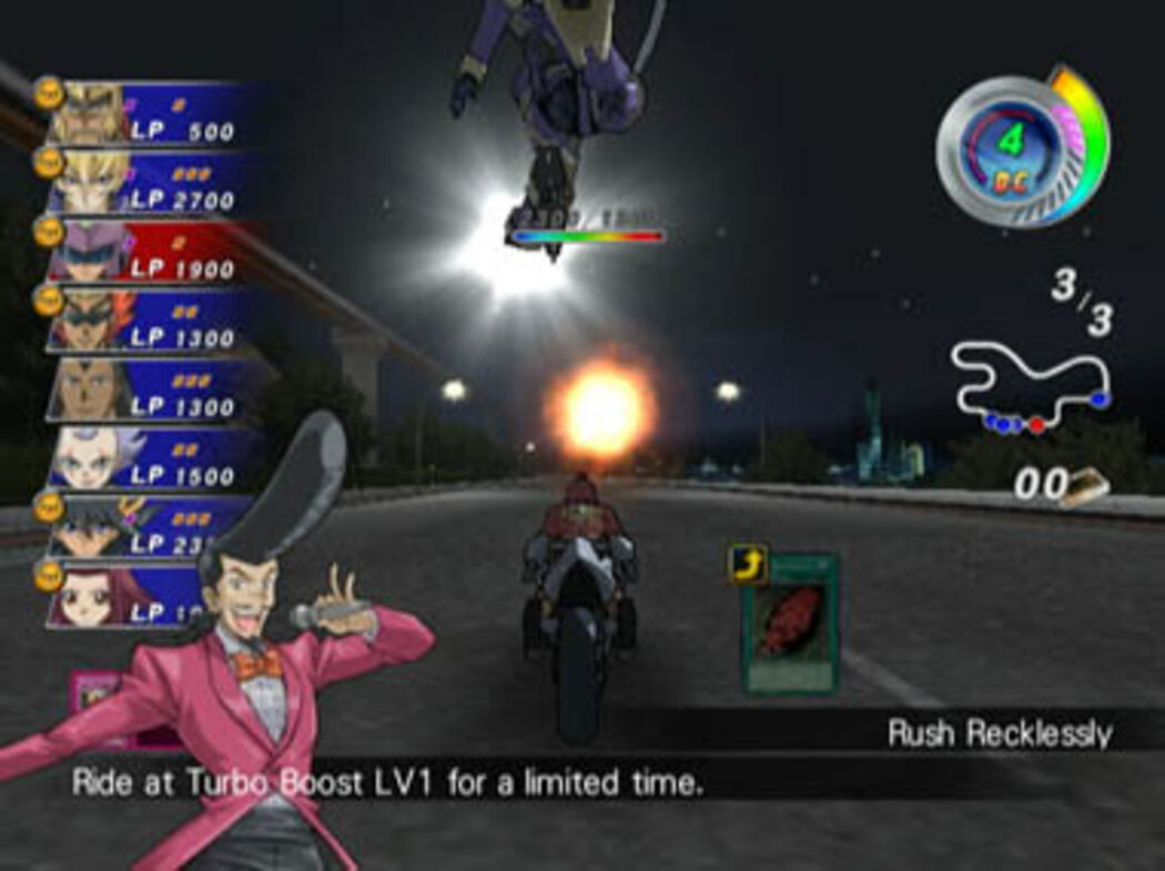 Yu-Gi-Oh! 5D's Wheelie Breakers (Nintendo Wii Gameplay) 