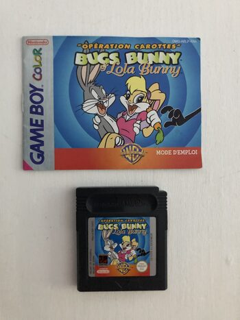 Bugs Bunny & Lola Bunny: Operation Carrot Patch Game Boy Color