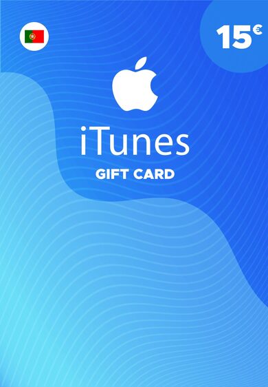 E-shop Apple iTunes Gift Card 15 EUR iTunes Key PORTUGAL