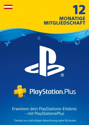 Playstation Plus Card 365 days (AT) PSN Key AUSTRIA