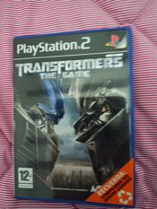Transformers: The Game PlayStation 2