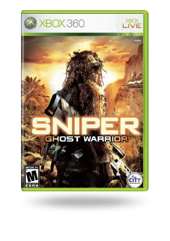 Sniper: Ghost Warrior Xbox 360 | Segunda | ENEBA
