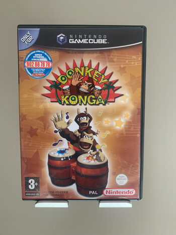 Donkey Konga Nintendo GameCube