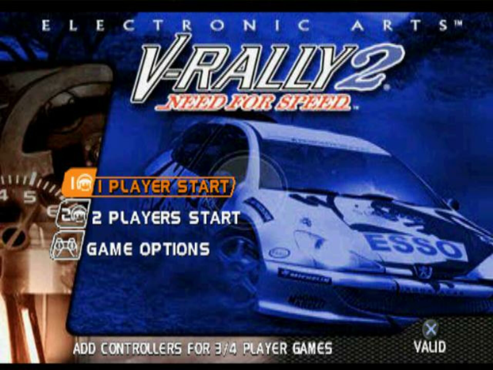 Need For Speed: V-Rally PS1 Game For Sale