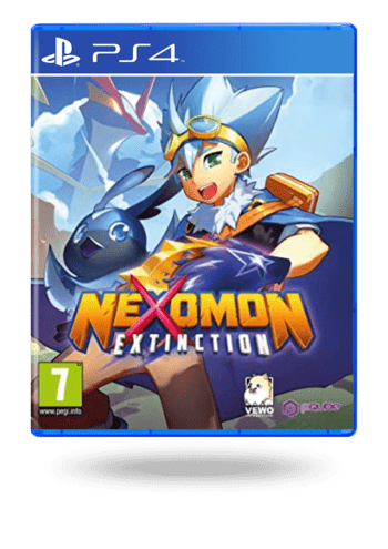 Nexomon: Extinction PlayStation 4