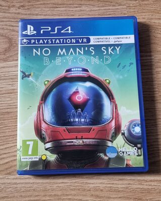 No Man's Sky Beyond PlayStation 4