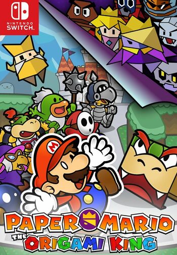 Buy Paper Mario The Origami King (Nintendo Switch)