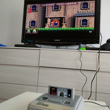 Redeem SNES, Grey