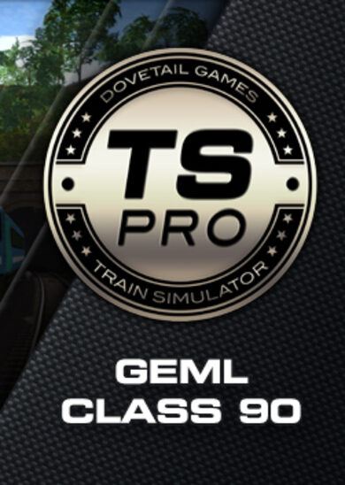 E-shop Train Simulator: GEML Class 90 Loco (DLC) (PC) Steam Key GLOBAL