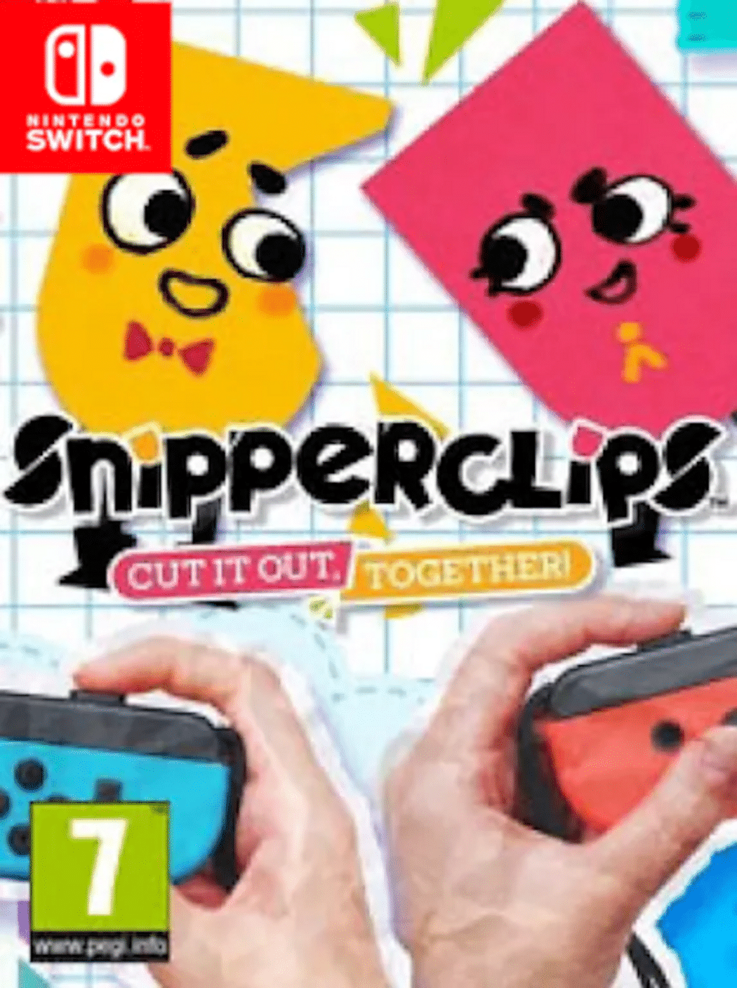 Jogo Nintendo Switch Snipperclips Plus: Cut it out, together