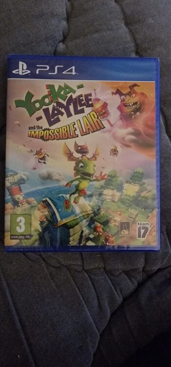 Yooka-Laylee and the Impossible Lair PlayStation 4