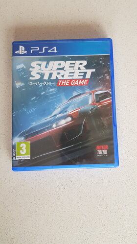 Super Street: The Game PlayStation 4
