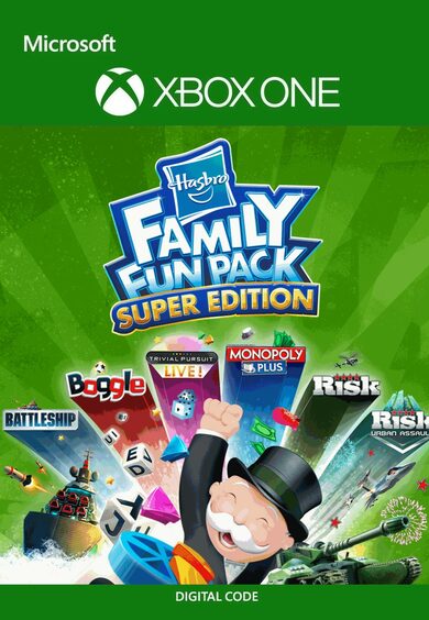 E-shop Hasbro Family Fun Pack - Super Edition XBOX LIVE Key MEXICO