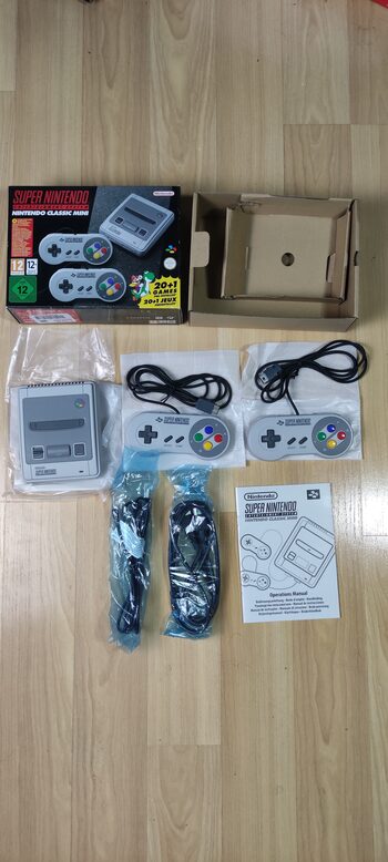 SNES Classic Edition Mini, Grey