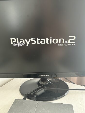 PlayStation 2 Slim silver