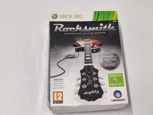 Rocksmith Xbox 360