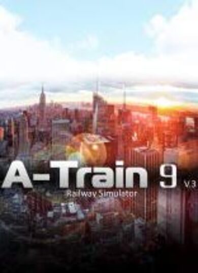 E-shop A-Train 9 V3.0 : Railway Simulator Steam Key GLOBAL