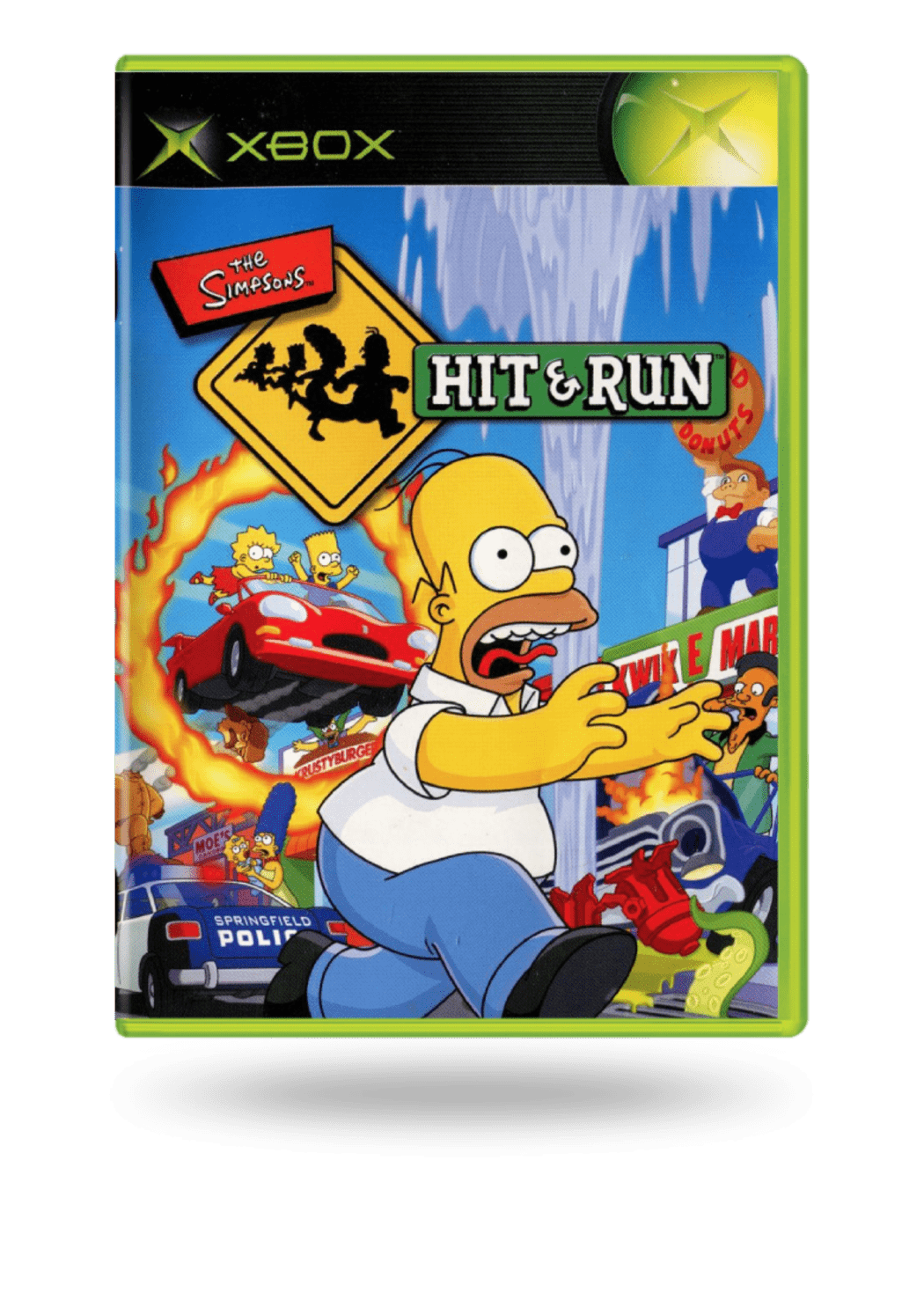 Comprar The Simpsons: Hit Xbox | Segunda Mano | ENEBA