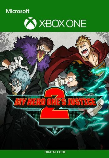 MY HERO ONE'S JUSTICE 2 XBOX LIVE Key UNITED STATES